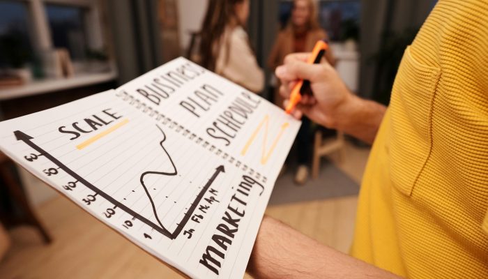 90 day business growth plan and revenue system strategy notebook for scaling a small business Inertia Financial